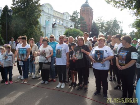 Напередодні Дня пам’яті захисників України у Житомирі відбувся патріотичний забіг
