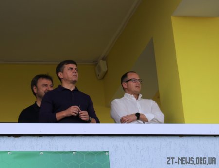 ФК "Полісся" переміг "Альянс" з рахунком 2:1