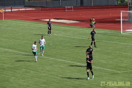 ФК "Полісся" переміг "Альянс" з рахунком 2:1