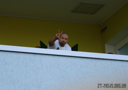 ФК "Полісся" переміг "Альянс" з рахунком 2:1