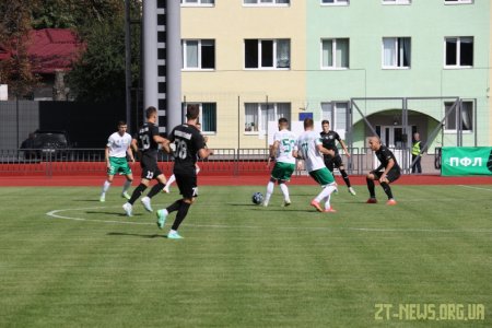 ФК "Полісся" переміг "Альянс" з рахунком 2:1