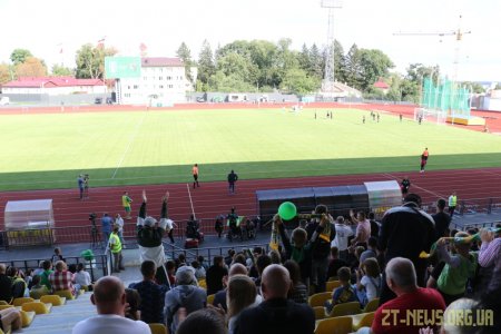 ФК "Полісся" переміг "Альянс" з рахунком 2:1
