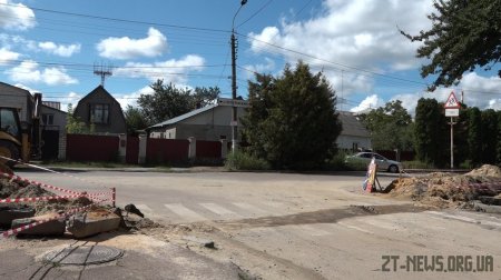 Будівництво нової тролейбусної лінії на Мальованку триває з затримкою