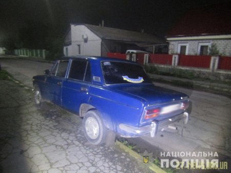 На Житомирщині поліцейські розшукали чоловіка, який викрав два автомобілі