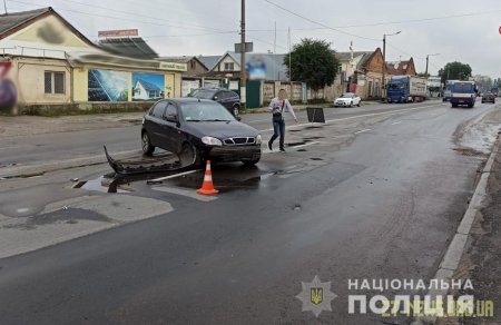 На проспекті Незалежності зіткнулися дві автівки