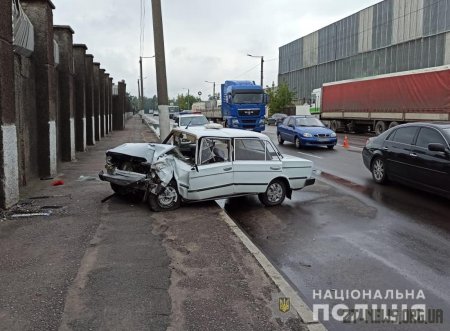 На проспекті Незалежності зіткнулися дві автівки