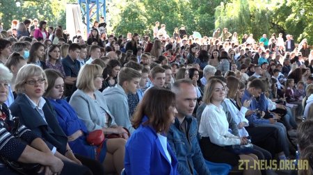 Більше 70 учнів стали ліцеїстами наукового ліцею при ЖДУ імені Франка