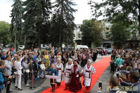 У Житомирі презентували документальну стрічку про Сергія Корольова