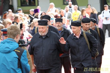 У Житомирі презентували документальну стрічку про Сергія Корольова