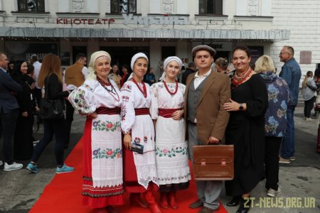 У Житомирі презентували документальну стрічку про Сергія Корольова