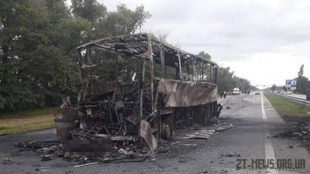 Суд взяв під варту водія автобуса, який в'їхав у вантажівку на Житомирщині