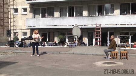 Житомирський драмтеатр відкриє новий сезон виставою, яка йтиме на вулиці одразу в кількох локаціях