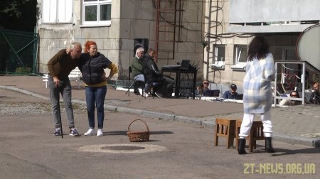 Житомирський драмтеатр відкриє новий сезон виставою, яка йтиме на вулиці одразу в кількох локаціях
