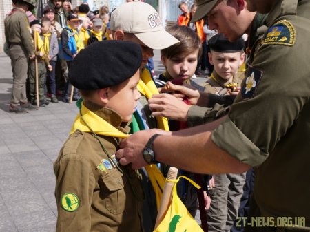 Житомирські пластуни відзначили початок нового Пластового року