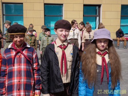 Житомирські пластуни відзначили початок нового Пластового року