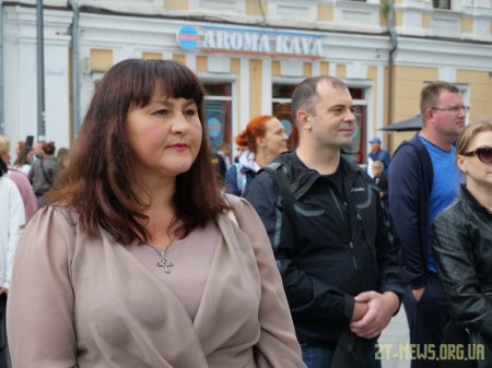 Житомирські пластуни відзначили початок нового Пластового року