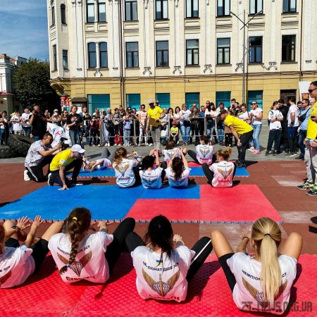 У Житомирі визначили переможців чемпіонату з кросфіту