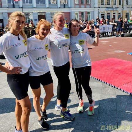 У Житомирі визначили переможців чемпіонату з кросфіту