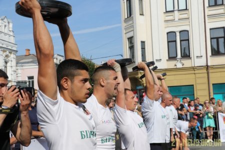У Житомирі визначили переможців чемпіонату з кросфіту