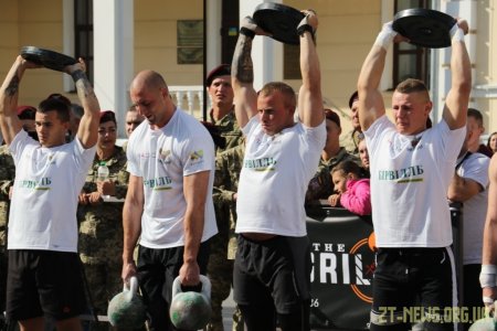 У Житомирі визначили переможців чемпіонату з кросфіту