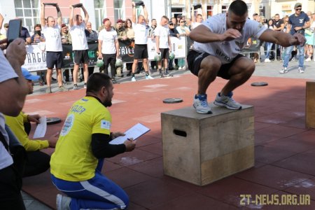 У Житомирі визначили переможців чемпіонату з кросфіту