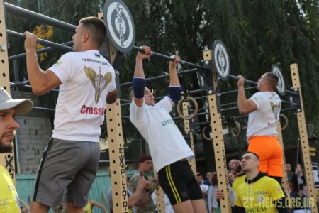 У Житомирі визначили переможців чемпіонату з кросфіту