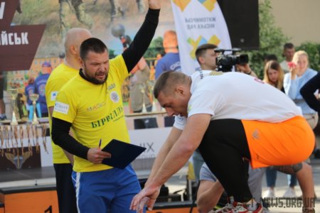 У Житомирі визначили переможців чемпіонату з кросфіту