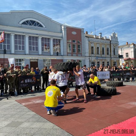 У Житомирі визначили переможців чемпіонату з кросфіту
