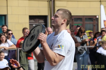 У Житомирі визначили переможців чемпіонату з кросфіту