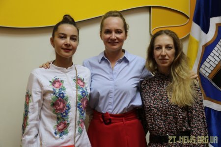 У міській раді відзначили юних гімнасток