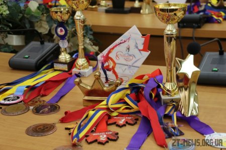 У міській раді відзначили юних гімнасток