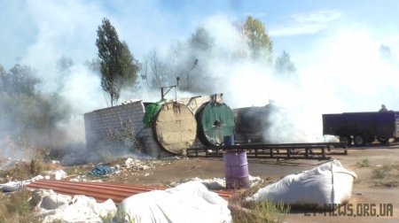 На підприємстві у Житомирі вибухнула 200-літрова бочка
