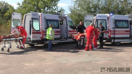 На підприємстві у Житомирі вибухнула 200-літрова бочка