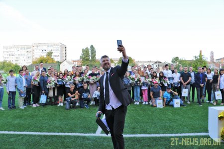Кращі спортсмени Житомира отримали стипендії міського голови
