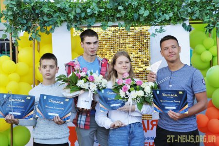 Кращі спортсмени Житомира отримали стипендії міського голови