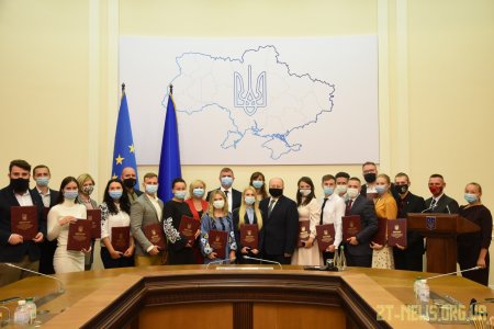 Житомирянина відзначено премією Кабінету Міністрів України