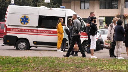 В Житомирському медичному інституті розпилили невідому речовину