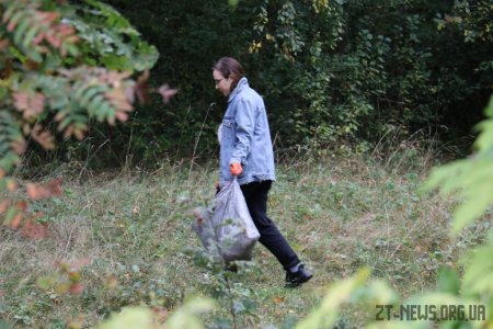 Більше 100 житомирян взяли участь в акції з прибирання Гідропарку