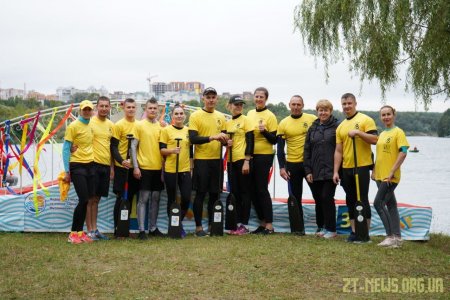 Оголошено результати Всеукраїнського спортивно-оздоровчого фестивалю «Поліський Дракон»