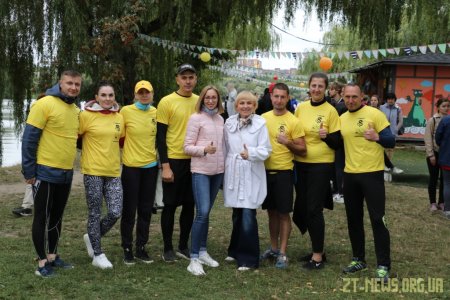 Оголошено результати Всеукраїнського спортивно-оздоровчого фестивалю «Поліський Дракон»