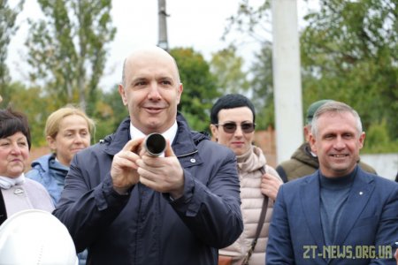 У Житомирі триває будівництво сміттєпереробного заводу