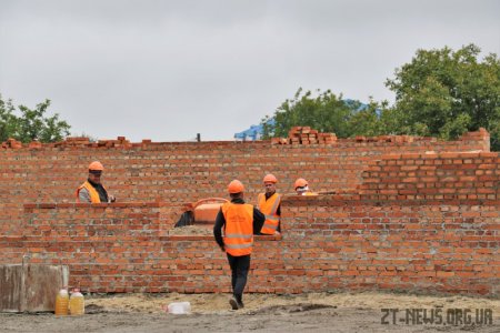 У Житомирі триває будівництво сміттєпереробного заводу