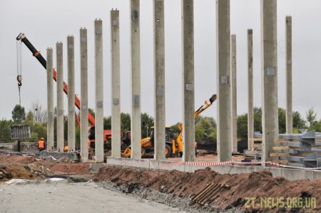 У Житомирі триває будівництво сміттєпереробного заводу