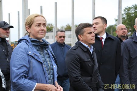 У Житомирі триває будівництво сміттєпереробного заводу