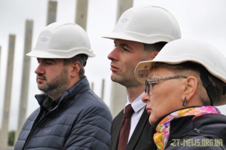 У Житомирі триває будівництво сміттєпереробного заводу