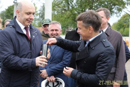 У Житомирі триває будівництво сміттєпереробного заводу