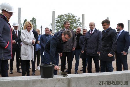 У Житомирі триває будівництво сміттєпереробного заводу