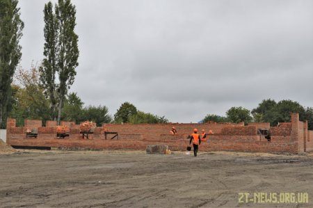 У Житомирі триває будівництво сміттєпереробного заводу