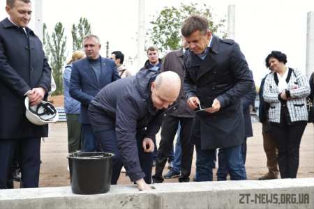 У Житомирі триває будівництво сміттєпереробного заводу