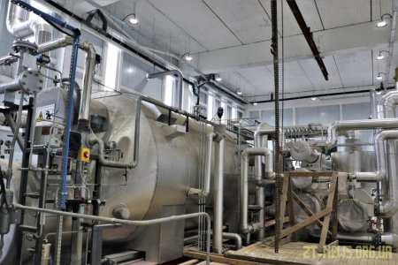 Незабаром у Житомирі розпочне роботу нова ТЕЦ на біомасі